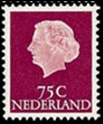 Netherlands 1953 - set Queen Juliana: 75 c
