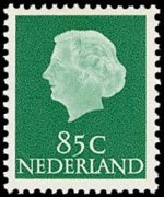 Netherlands 1953 - set Queen Juliana: 85 c