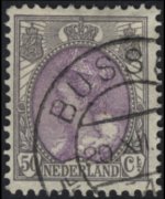 Netherlands 1899 - set Queen Wilhelmina: 50 c