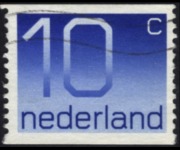 Netherlands 1976 - set Numeral: 10 c