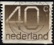 Netherlands 1976 - set Numeral: 40 c 