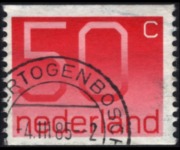 Netherlands 1976 - set Numeral: 50 c