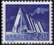 Norway 1977 - set Landscapes: 2,20 kr
