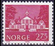 Norway 1977 - set Landscapes: 2,75 kr
