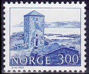 Norway 1977 - set Landscapes: 3,00 kr