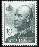 Norway 1992 - set King Harald V and Queen Sonja: 10 kr