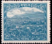 Nepal 1949 - serie Vedute: 20 p
