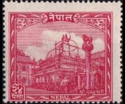 Nepal 1949 - set Views: 24 p