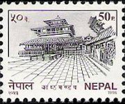 Nepal 1995 - set Buildings: 50 p