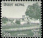 Nepal 1994 - serie Simboli nazionali: 30 p