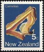 New Zealand 1982 - set Minerals: 5 c