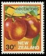 New Zealand 1983 - set Fruits: 30 c