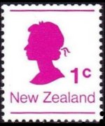 New Zealand 1978 - set Queen Elisabeth II: 1 c