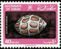 Oman 1982 - serie Flora e fauna: 40 b