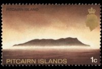 Isole Pitcairn 1969 - serie Soggetti vari: 1 c