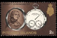 Isole Pitcairn 1969 - serie Soggetti vari: 2 c