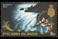 Isole Pitcairn 1969 - serie Soggetti vari: 6 c