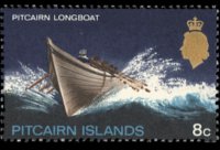 Isole Pitcairn 1969 - serie Soggetti vari: 8 c