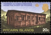 Isole Pitcairn 1969 - serie Soggetti vari: 20 c