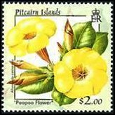 Isole Pitcairn 2000 - serie Fiori: 2 $
