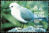 Isole Pitcairn 1995 - serie Uccelli: 45 c