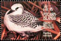 Isole Pitcairn 1995 - serie Uccelli: 5 $