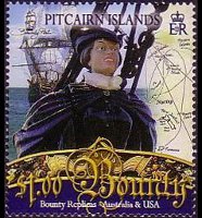 Isole Pitcairn 2007 - serie Il Bounty: 1 $