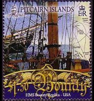 Isole Pitcairn 2007 - serie Il Bounty: 1,50 $