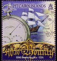 Isole Pitcairn 2007 - serie Il Bounty: 10 $