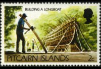 Isole Pitcairn 1977 - serie Soggetti vari: 2 c