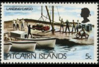 Isole Pitcairn 1977 - serie Soggetti vari: 5 c