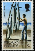 Isole Pitcairn 1977 - serie Soggetti vari: 9 c