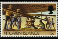 Isole Pitcairn 1977 - serie Soggetti vari: 15 c