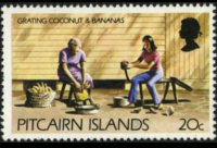 Isole Pitcairn 1977 - serie Soggetti vari: 20 c