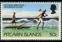 Isole Pitcairn 1977 - serie Soggetti vari: 50 c