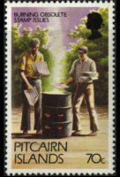 Isole Pitcairn 1977 - serie Soggetti vari: 70 c