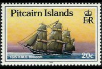 Isole Pitcairn 1988 - serie Navi: 20 c