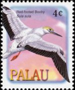 Palau 2002 - set Birds: 4 c