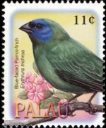 Palau 2002 - set Birds: 11 c