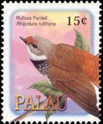 Palau 2002 - serie Uccelli: 15 c