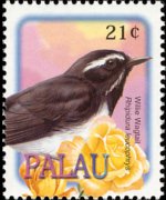 Palau 2002 - set Birds: 21 c
