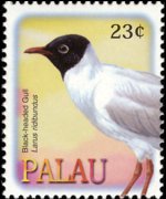 Palau 2002 - serie Uccelli: 23 c