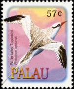 Palau 2002 - serie Uccelli: 57 c