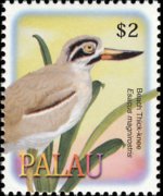 Palau 2002 - serie Uccelli: 2 $