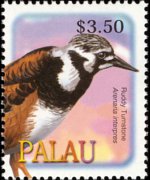Palau 2002 - set Birds: 3,50 $