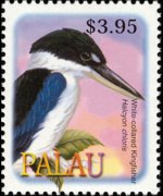 Palau 2002 - set Birds: 3,95 $