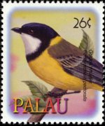 Palau 2002 - serie Uccelli: 26 c