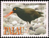 Palau 2002 - serie Uccelli: 24 c