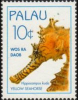 Palau 1995 - serie Pesci: 10 c