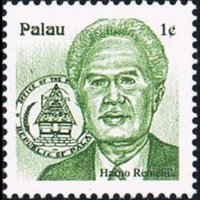 Palau 1999 - set Personalities: 1 c